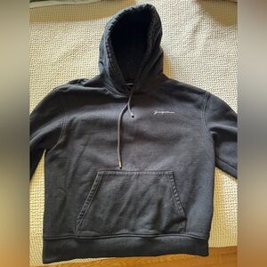Black Hoodie by Jacquemus